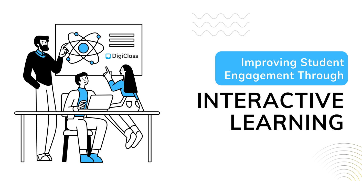 Improving Student engagement through Interactive learning