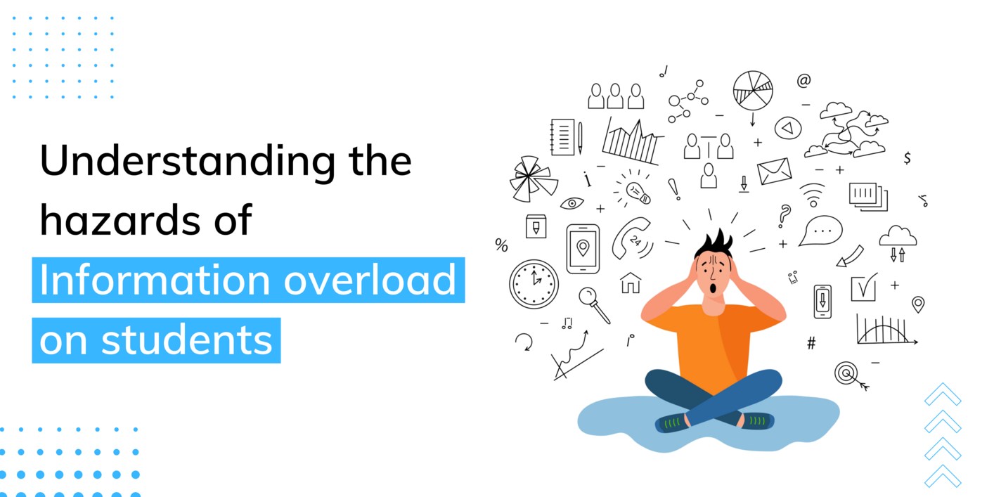 Digital Assessment Solutions, Digital Classroom Solutions, Digital eLearning Solution, Digital Learning Solution, Digital Scheduling Solution, Digital Scheduling System, Modern Education School,Higher Education eLearning, Learning Management Solutions, Online Assessment Platform ,Understanding the hazards of information overload on students