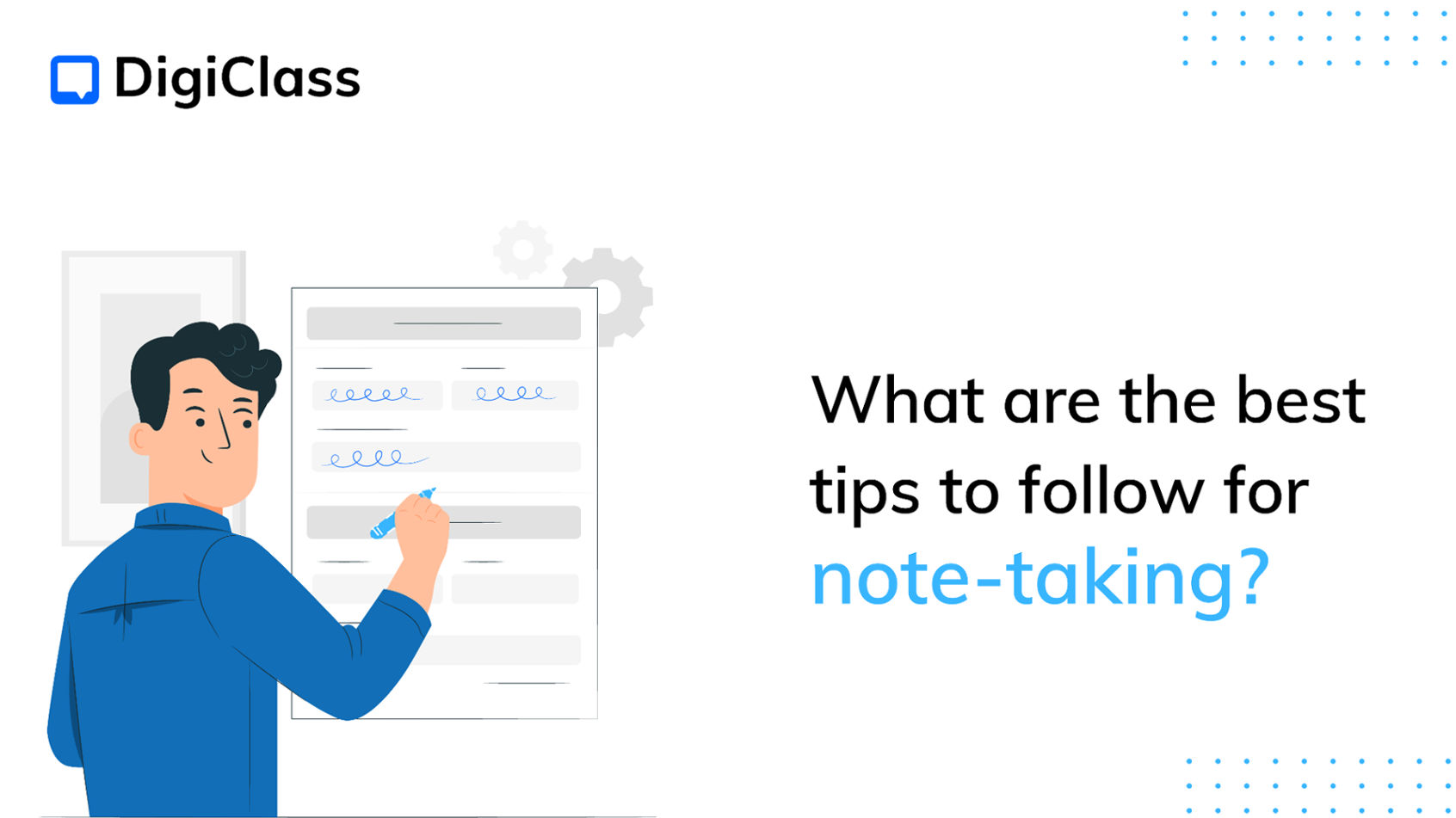 What are the best tips to follow for note-taking?